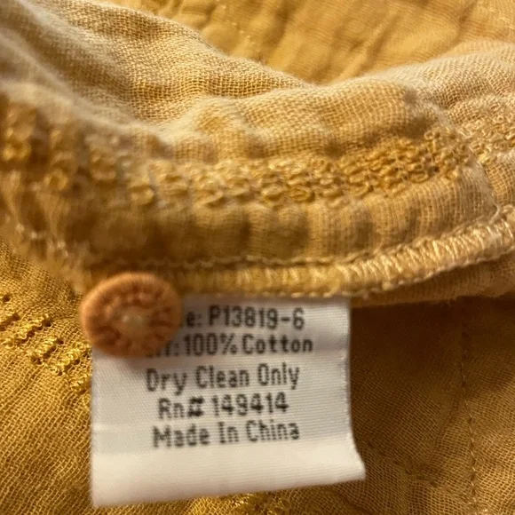 Johnny Was Boho Top. Size medium - Picture 6 of 12